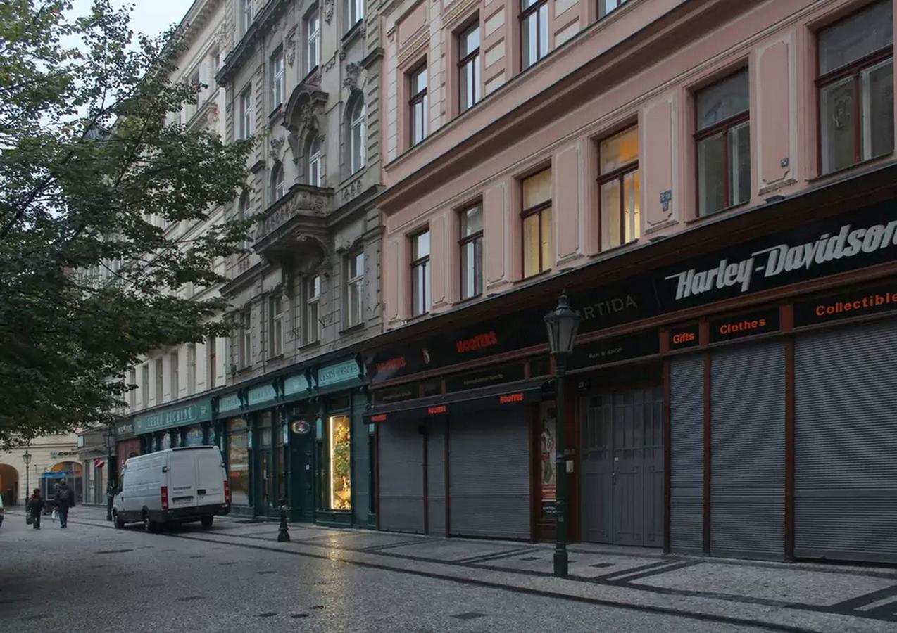 Melantrichova Apartment Prag Exterior foto